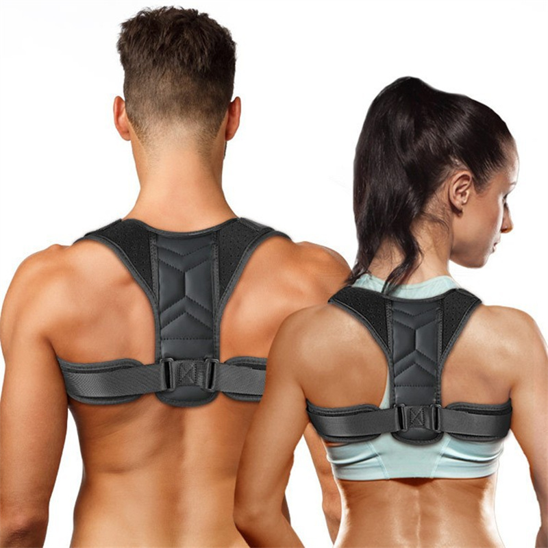Posture Corrector Back - 조절 가능한 등 자세 교정기 목