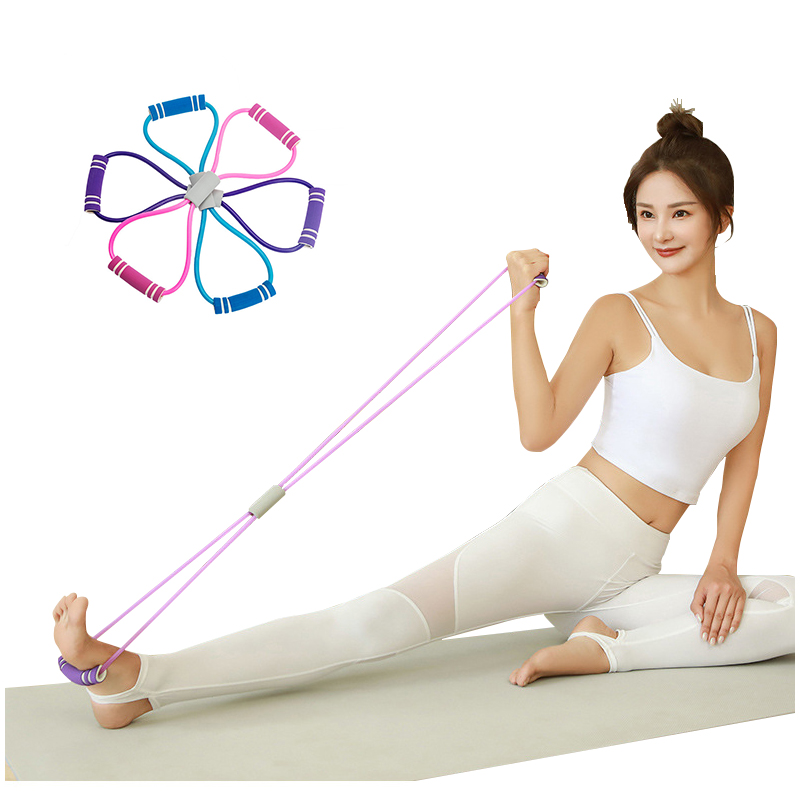 Yoga Fitness Resistance Band - 저항 피트니스 밴드 요가 체육관 피트니스