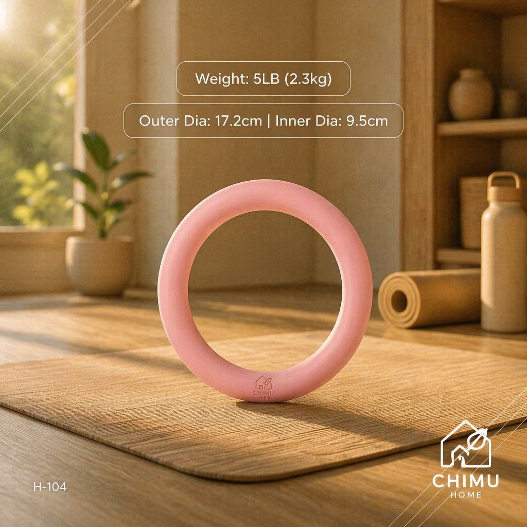 Yoga Fitness Training - 【CHIMU HOME】 요가 웨이트 링 실리콘