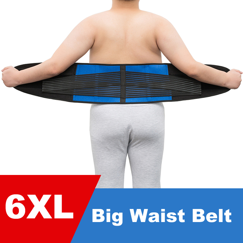 Posture Corrector Back - 6XL 의료 뼈 요추 지원 뒤로