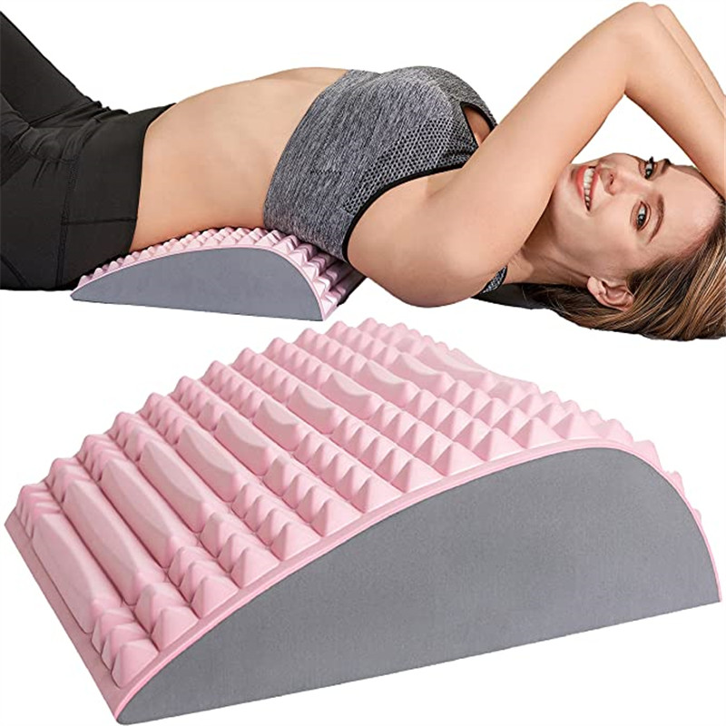 Posture Corrector Back - 등 마사지 스트레처 EVA 복부 매트,