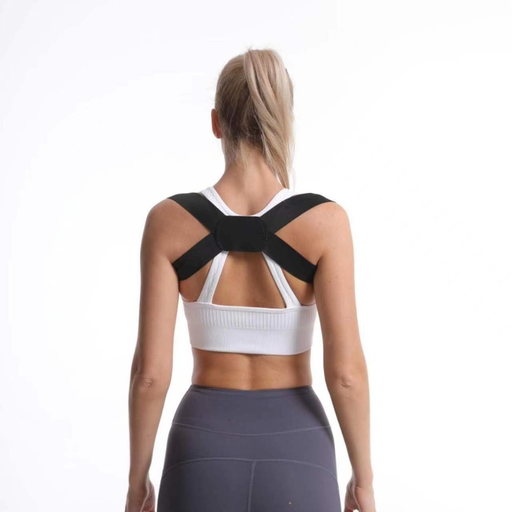 Posture Corrector Back - 통기성 있는 자세 교정기, 보이지 않는