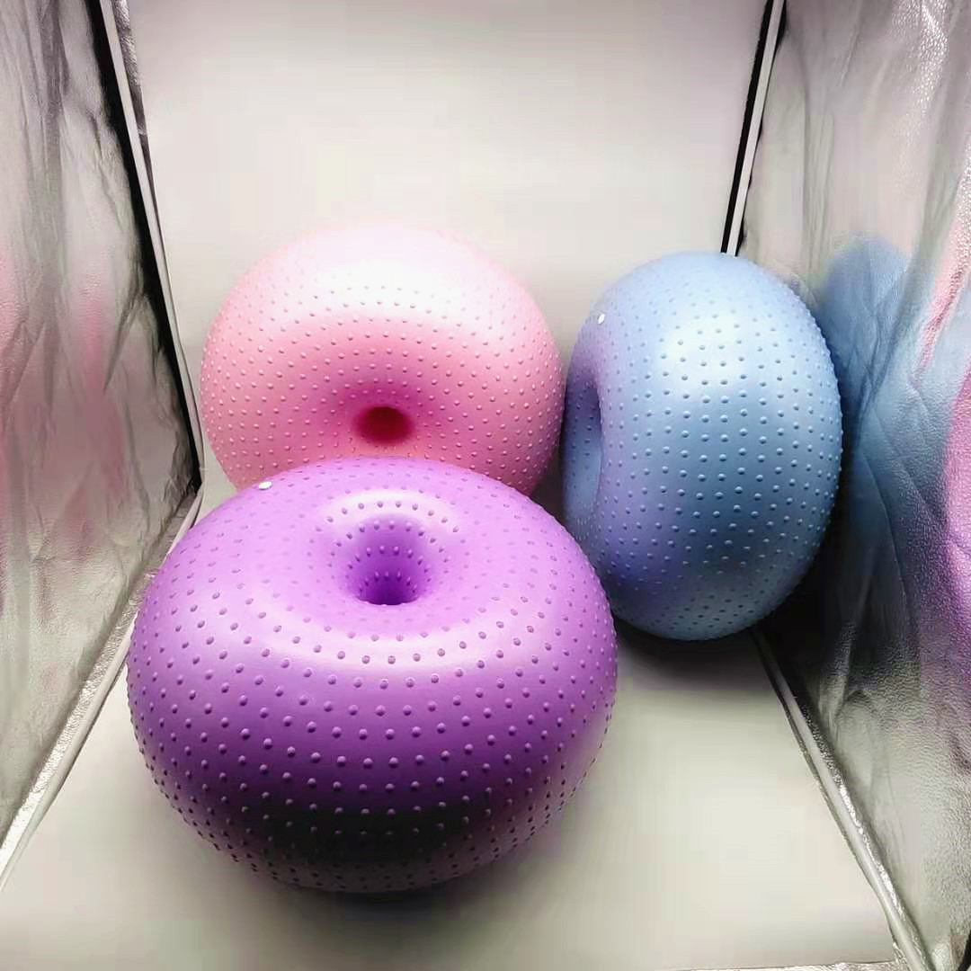 Yoga Fitness Apple - 두꺼운 대형 요가 애플 볼, 홈