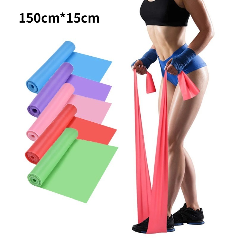 천연 라텍스 저항 밴드, 요가 필라테스 홈짐 피트니스  - Yoga Fitness Resistance Band 리뷰 및 가격