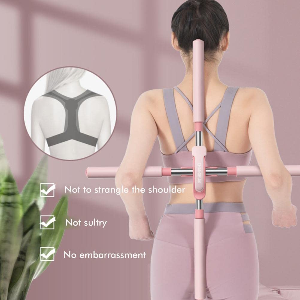 요가 스틱 자세 교정기, 어깨 통증 완화를 위한 사전  - Posture Corrector Back 리뷰 및 가격