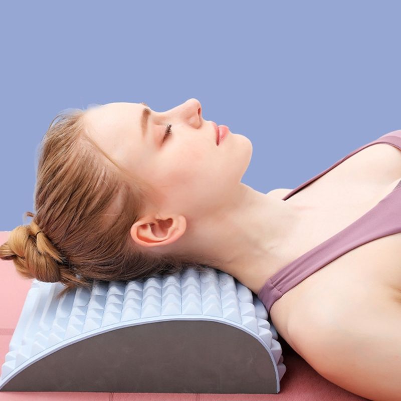 허리 통증 완화 치료 들것 뒤로 들것 베개 만성 요추  - Posture Corrector Back 리뷰 및 가격