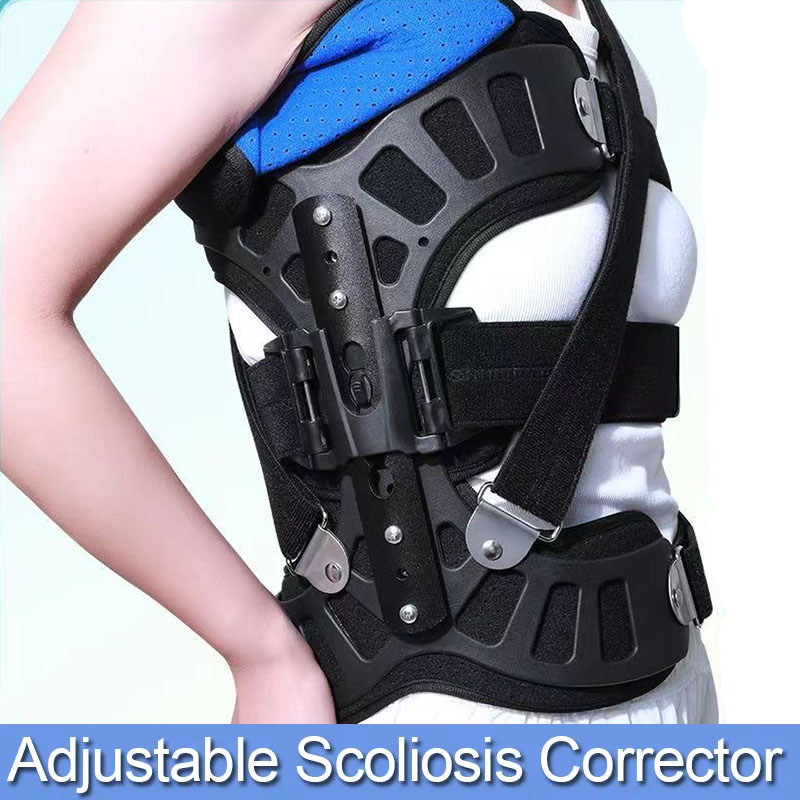 1 세트 조정 가능한 교정기 척추 측만증 자세 보조기- - Posture Corrector Back 리뷰 및 가격