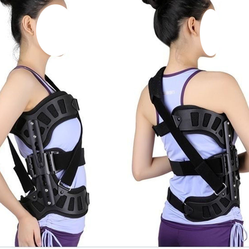 1 세트 조정 가능한 교정기 척추 측만증 자세 보조기- - Posture Corrector Back 리뷰 및 가격