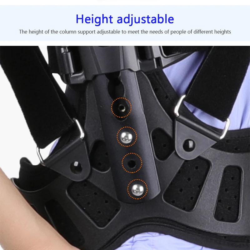 1 세트 조정 가능한 교정기 척추 측만증 자세 보조기- - Posture Corrector Back 리뷰 및 가격