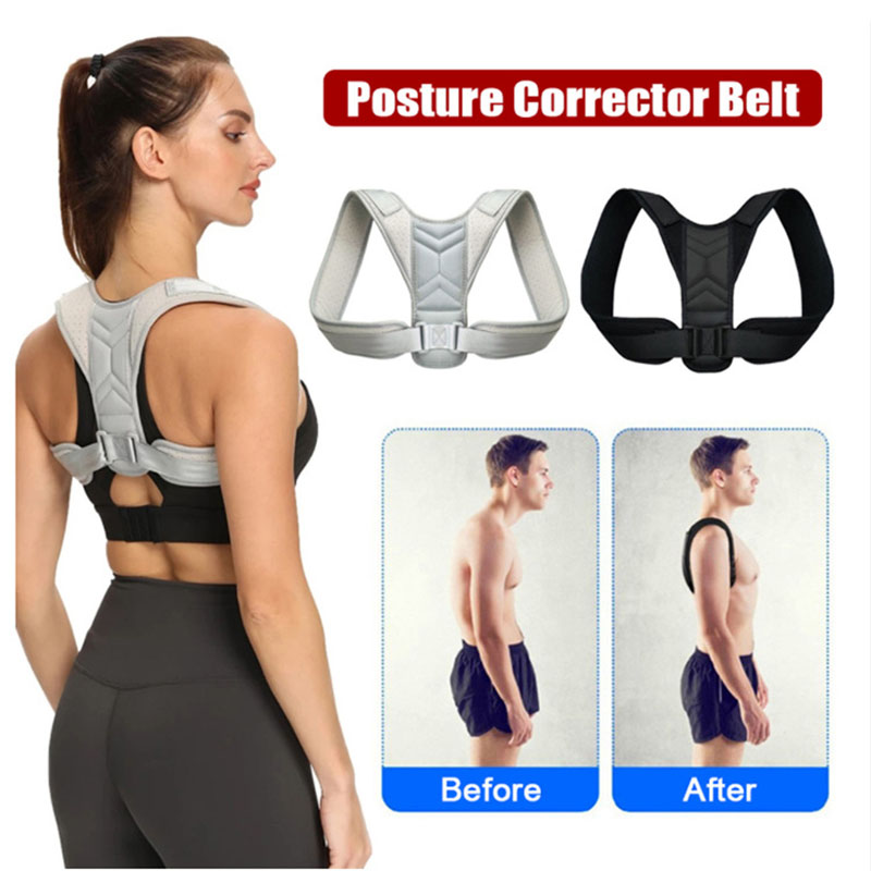 조절 가능한 등 자세 교정기 목 지지대 훈련 장비 가정 - Posture Corrector Back 리뷰 및 가격