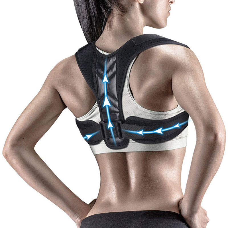 조절 가능한 등 자세 교정기 목 지지대 훈련 장비 가정 - Posture Corrector Back 리뷰 및 가격