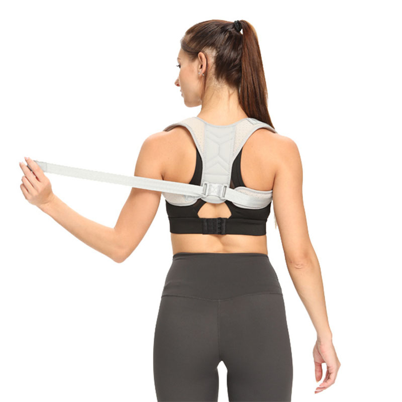 조절 가능한 등 자세 교정기 목 지지대 훈련 장비 가정 - Posture Corrector Back 리뷰 및 가격