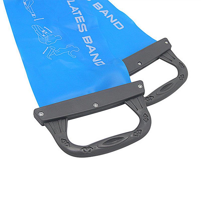 운동을위한 저항 밴드 탄성 운동 밴드 피트니스 텐셔너  - Yoga Fitness Resistance Band 리뷰 및 가격