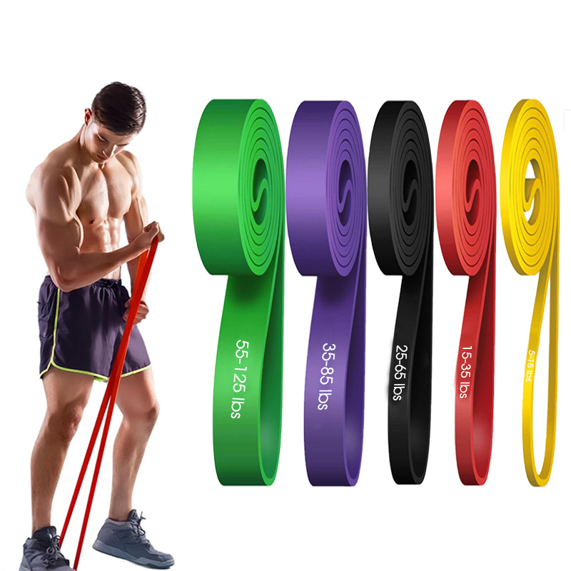 5개입 저항 밴드 세트 TPE 피트니스 요가 스트레치  - Yoga Fitness Resistance Band 리뷰 및 가격