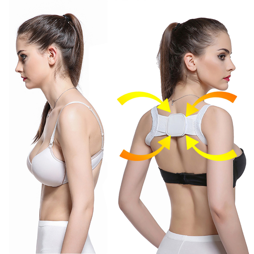 조절 가능한 등 자세 교정기, 숨겨진 지지 자세 어깨  - Posture Corrector Back 리뷰 및 가격