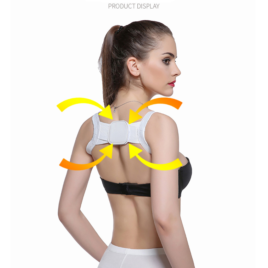 조절 가능한 등 자세 교정기, 숨겨진 지지 자세 어깨  - Posture Corrector Back 리뷰 및 가격