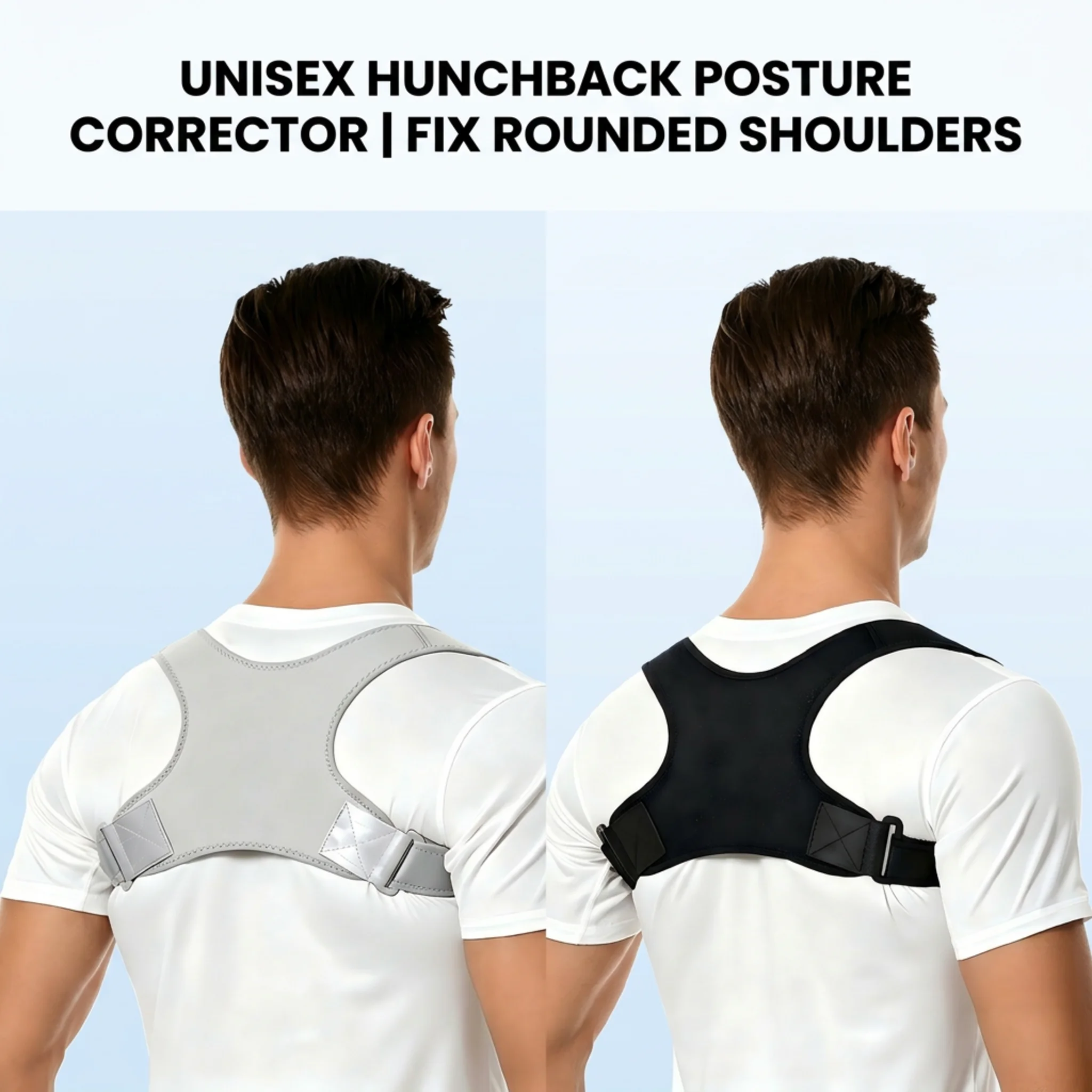 유니섹스 보이지 않는 등 자세 교정기 조절 가능 통기성 - Posture Corrector Back 리뷰 및 가격