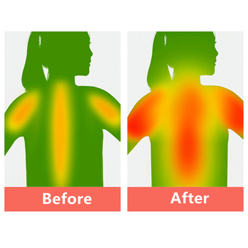 통증 완화 조끼 토르말린 자체 가열 자기 치료, 허리  - Posture Corrector Back 리뷰 및 가격