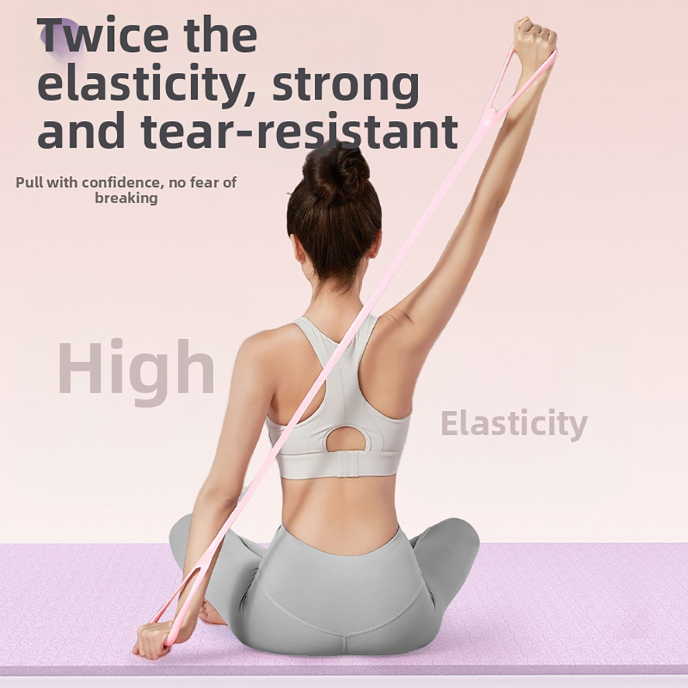 홈짐용 8자형 탄성 운동 밴드 요가 자세 교정용 자세  - Posture Corrector Back 리뷰 및 가격