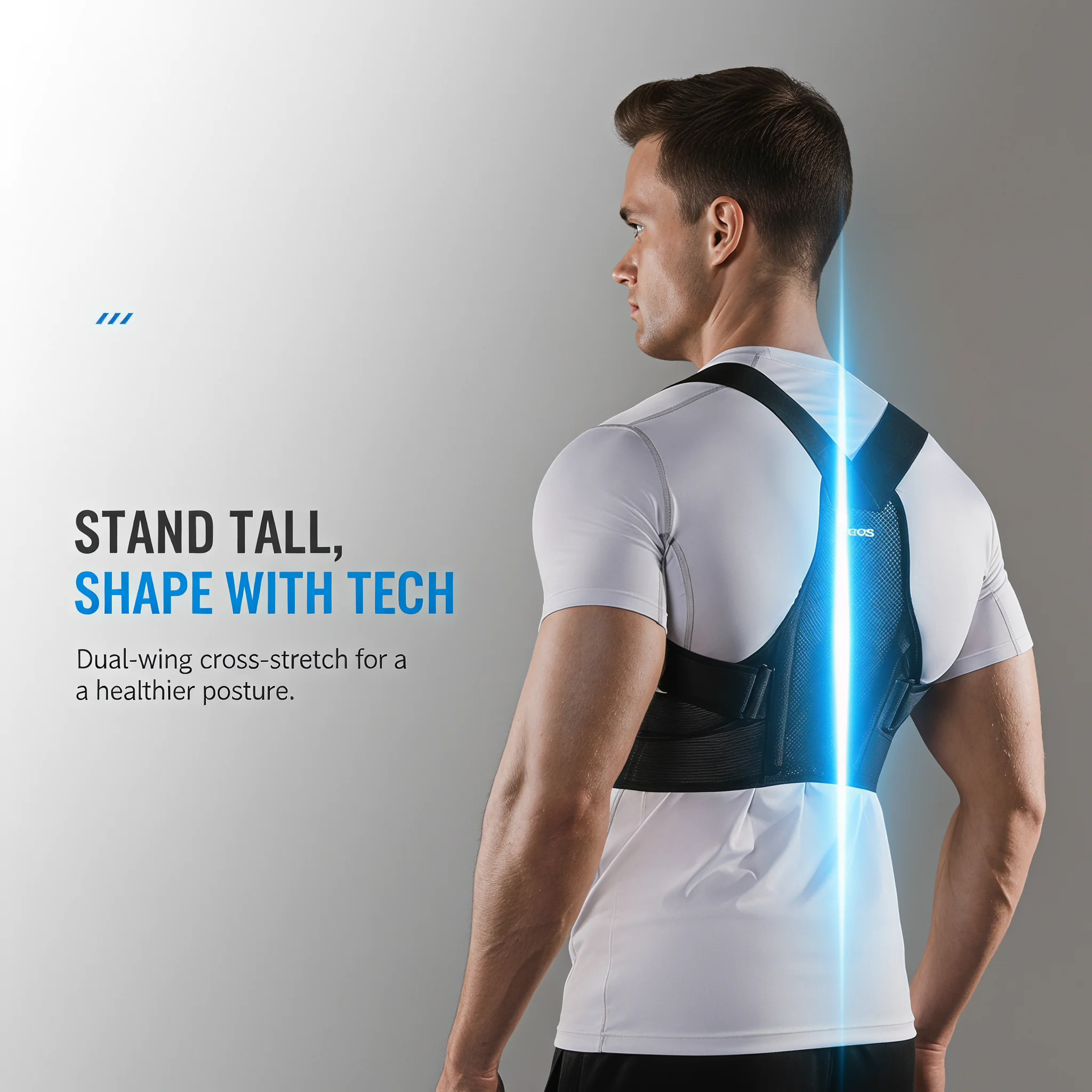 VBOSI 조절 가능한 자세 교정기 통기성 메쉬 등 어 - Posture Corrector Back 리뷰 및 가격