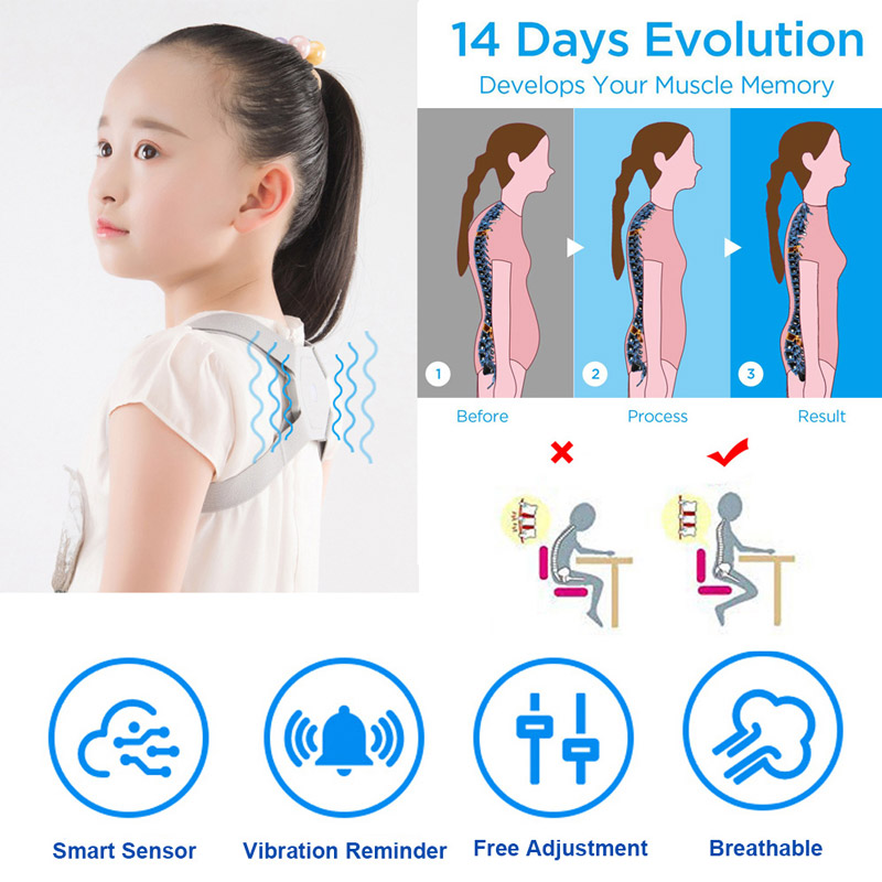 어린이를위한 등 자세 교정기 성인 Inteligente - Posture Corrector Back 리뷰 및 가격