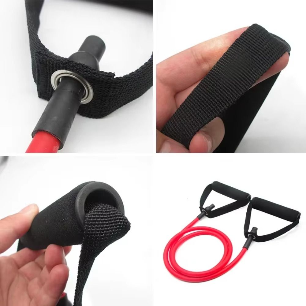 손잡이가 있는 저항 밴드 풀 로프 디자인 튜브 밴드 형 - Yoga Fitness Resistance Band 리뷰 및 가격